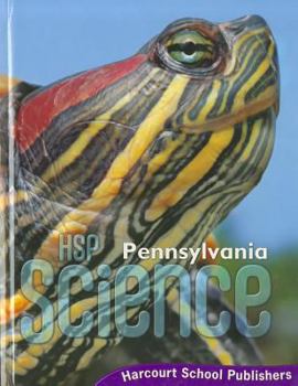 Hardcover Hsp Science: Student Edition Grade 3 2009 Book