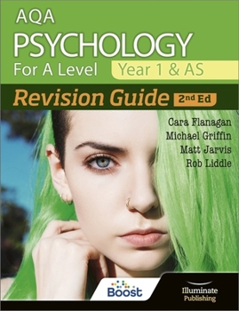 Paperback AQA Psychology A Lev Year 1 & AS Rev 2nd Book