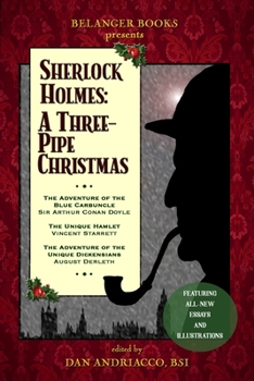 Paperback Sherlock Holmes: A Three-Pipe Christmas Book