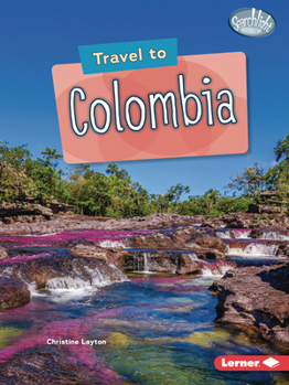 Paperback Travel to Colombia Book