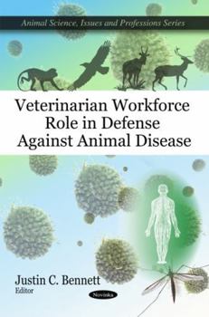 Paperback Veterinarian Workforce Role in Defense Against Animal Disease Book