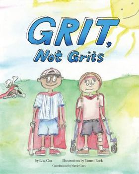 Paperback Grit, Not Grits Book