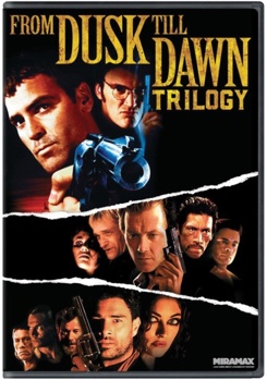 DVD The From Dusk Till Dawn Complete Set Book