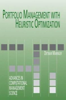 Hardcover Portfolio Management with Heuristic Optimization Book