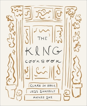 Hardcover The King Cookbook Book