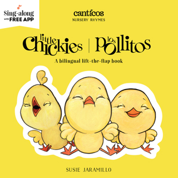 Board book Little Chickies / Los Pollitos Book
