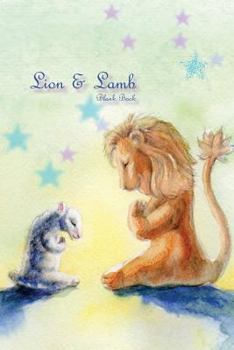 Paperback Lion & Lamb Blank Book
