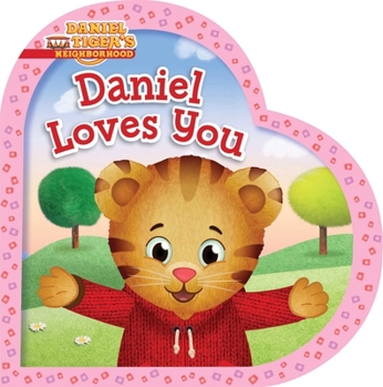 Board book Daniel Loves You Book