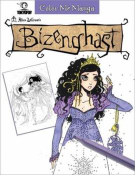 Paperback Color Me Manga: Bizenghast Book