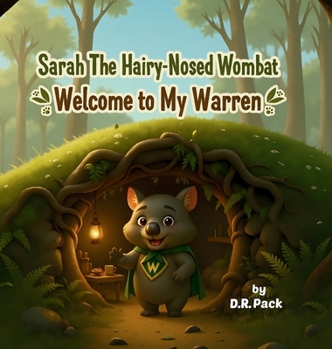 Hardcover Sarah The Hairy-Nosed Wombat: Welcome to My Warren Book