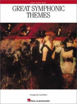 Paperback Great Symphonic Themes Book