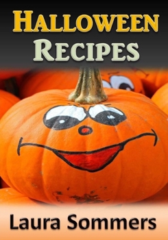 Paperback Halloween Recipes Book