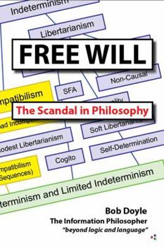 Paperback Free Will: The Scandal in Philosophy Book