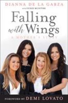 Hardcover Falling with Wings: A Mother's Story Book