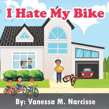 Paperback I Hate My Bike Book