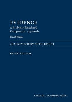 Paperback Evidence: 2021 Statutory Supplement Book