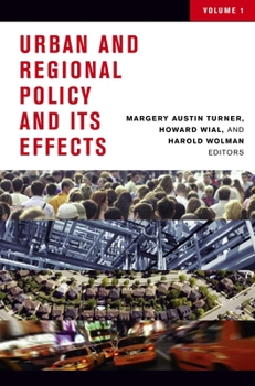 Paperback Urban and Regional Policy and its Effects Book