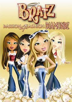 DVD Bratz: Passion 4 Fashion Diamondz Book