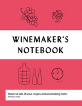 Paperback Winemaker's Notebook Book