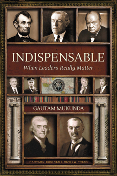 Hardcover Indispensable: When Leaders Really Matter Book
