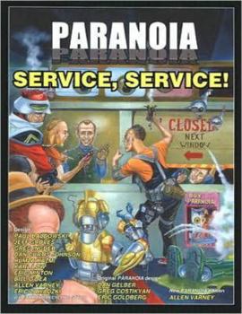 Paperback Service, Service! Book