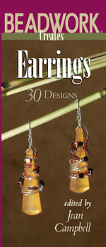 Paperback Beadwork Creates Earrings Book