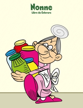 Paperback Nonne Libro da Colorare 1 [Italian] Book