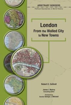 Library Binding London: From the Walled City to New Towns Book