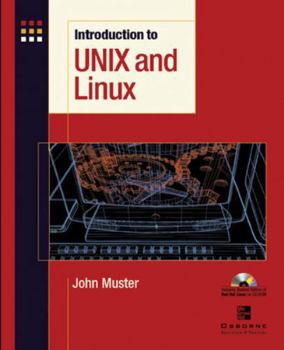 Paperback Introduction to Unix and Linux [With CDROM] Book