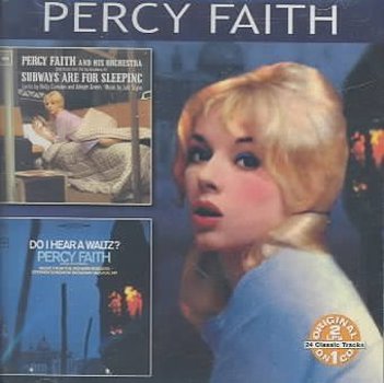 Music - CD Percy Faith: Subways Are For Sleeping; Do I Hear A Book