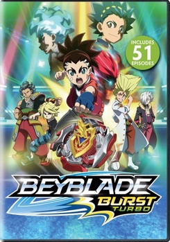 DVD Beyblade Burst: Season 3 Turbo Book