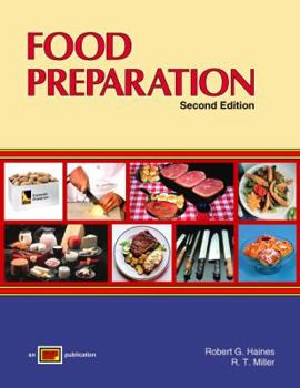Hardcover Food Preparation Book