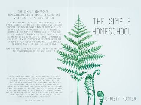 Paperback The Simple Homeschool Book