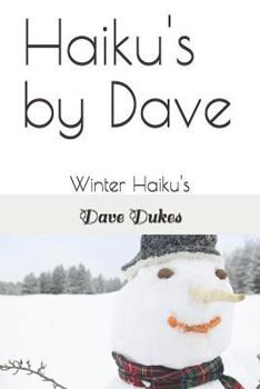 Paperback Haiku's by Dave: Winter Haiku's Book