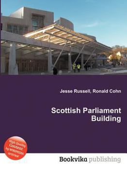 Paperback Scottish Parliament Building Book