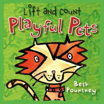 Board book Lift and Count: Playful Pets Book