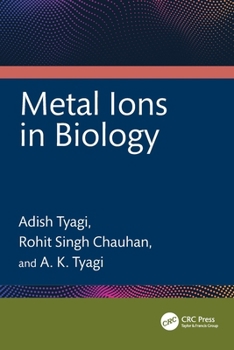 Paperback Metal Ions in Biology Book
