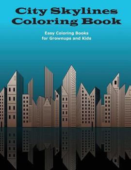 Paperback City Skylines Coloring Book