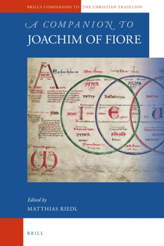 Hardcover A Companion to Joachim of Fiore Book