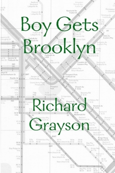 Paperback Boy Gets Brooklyn Book