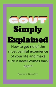 Paperback Gout Simply Explained Book