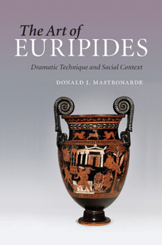 Paperback The Art of Euripides Book