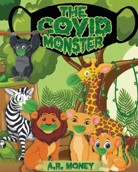 Paperback The COVID Monster Book