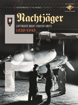 Hardcover Nachtjäger Luftwaffe Night Fighter Units 1939-45 Book