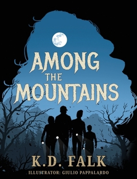 Hardcover Among The Mountains Book