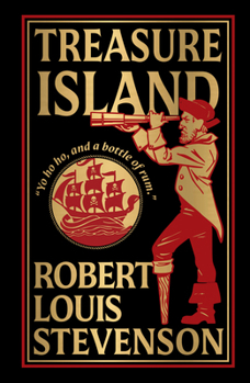 Hardcover Treasure Island (Deluxe Hardbound Edition) Book