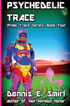 Paperback Psychedelic Trace [Large Print] Book