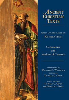 Hardcover Greek Commentaries on Revelation Book