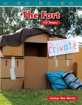 The Fort: 3-D Shapes - Book  of the Mathematics Readers