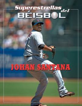 Johan Santana - Book  of the Superestrellas del Béisbol